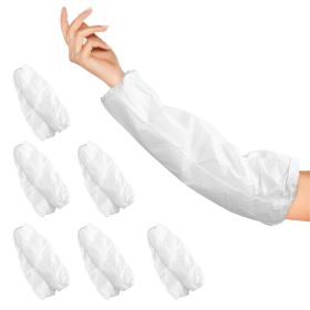 White Disposable Arm Sleeves