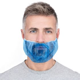 Blue Disposable Beard Nets for Work