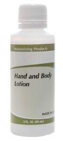 Moisturizing Lotion. Pack of 96 Hand and Body Lotion with Mineral Oil. 2 oz. Bottle Scented Lotion. Moisture Loss Prevention. Scented Body Cream