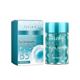 EELHOE B5 Facial Capsule Essence Reduces Fine Lines, Raised Lines, Sagging, Firming, Lifting And Moisturizing The Face (Option: 3PCS)