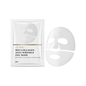 EELHOE Collagen Mask Pouch Collagen Essence Gently Nourishes And Softens The Facial Skin, Hydrating And Moisturizing (Option: 1PCS)